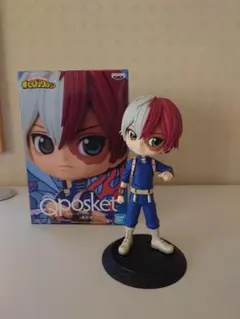 僕のヒーローアカデミア 轟焦凍 Qposket フィギュア ヒロアカ