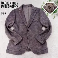 グレー テーラードジャケット