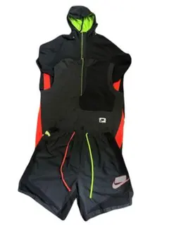 A*S様 【3点セット】NIKE スポーツウェア セットアップ ブラック ブロッ