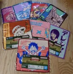 全8種セット タオルコレクション～大切な絆～ 「一番くじ ワンピース