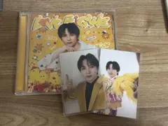 M!LK LOVE ENG!NE 吉田仁人 トレカ CD付き 吉田仁人盤