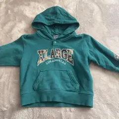 週末値下げ中 XLARGE KIDS 80㎝　パーカー　グリーン