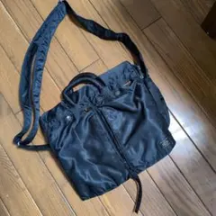 PORTER × Stussy 別注 2WAY トートバッグ ナイロン 黒 大容 - メルカリ