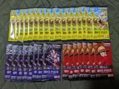ワンピースカード バラ　世界　決戦　33パック サーチ済※ ワンピースカードゲーム バラ 33パック - メルカリ
