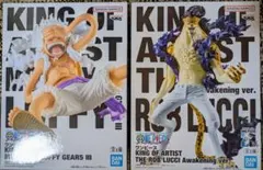 ワンピース ロブルッチ モンキー・D・ルフィ ニカ king of artist