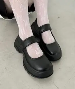 ブルー パンプス