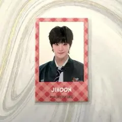 TREASURE はぴだんぶいカフェ ジフン ステッカー