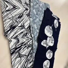 【竺仙】浴衣単品 3点セットのサムネイル