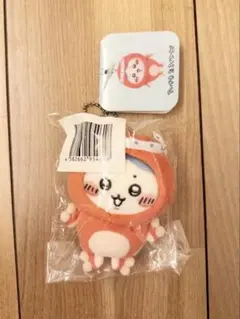 ちいかわ たこイカくじ マスコット ハチワレ