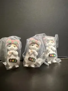 仮面にゃいだーその2 仮面ライダーオーズ3体セット