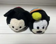 ディズニーツムツム　ミッキー2＆グーフィー2