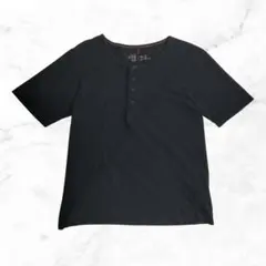NudieJeans 半袖シャツ メンズ ブラックのサムネイル
