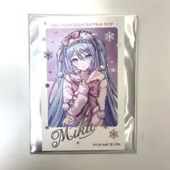 39culture 2025 トレーディング箔押しカード pop 初音ミク