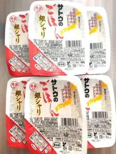 サトウのごはん 銀シャリ 200g 6個セット - メルカリ
