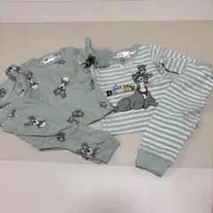 H&M ディズニーパジャマセット 60cmのサムネイル