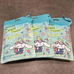 【新品未開封♡】シナモロール Cool Towel plus 3個セットのサムネイル