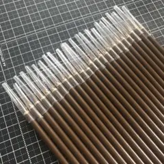 24本　セット　絵画　日本画　イタチ硬毫小筆　面相筆　新品のサムネイル