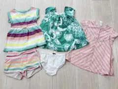 【babyGAP】GAP 夏服まとめ売り 80cm〜90cm 女の子