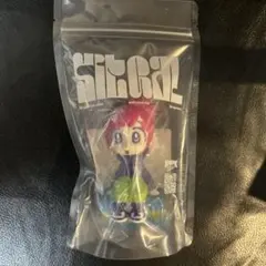 sit gal KICKちゃん +1F コラボカラー ソフビ magodesu - メルカリ