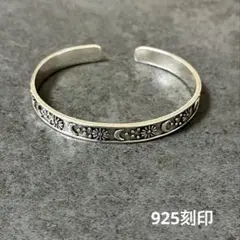 【値下げ中❗️】NAVAJO メキシカン インディアン バングル シルバー925 925刻印 シルバーバングル ブレスレット メキシカン インディアン