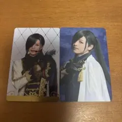 刀ミュ　にっかり青江　クリアカード、ブロマイド