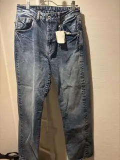 cepo(bluemate)ストレートデニム ブルー