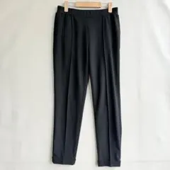 yori セレモニーピンタックパンツ ネイビー 36 - メルカリ