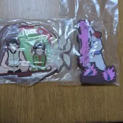 HUNTER×HUNTER 一番くじ J賞ラバーコレクションジン　ゴン　ヒソカ