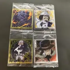 ワンピース ウエハース シール　２弾4枚セット