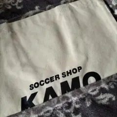 SOCCER SHOP KAMO トートバッグ 大阪梅田店限定