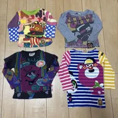 JAM ラブレボ　長袖Tシャツ　ロンT 80 90サイズ　まとめ売り