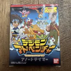 ワンダースワン デジモンアドベンチャー アノードテイマー 【箱・説明書有り】