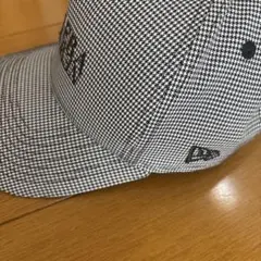 NEW ERA 千鳥格子柄 キャップ