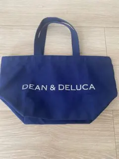DEAN & DELUCA ネイビー トートバッグ