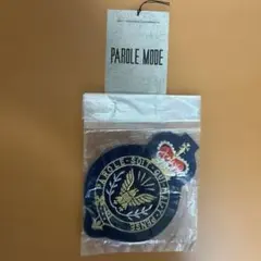 PAROLE MODE エンブレムパッチ