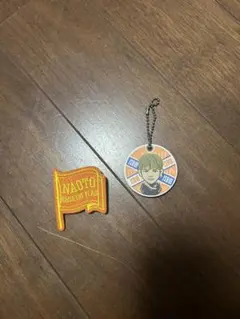 三代目 JSOUL BROTHERS NAOTO ピンバッジ＆鏡付きキーホルダー