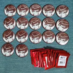 からくりサーカス からサー アニメガ ソフマップ POPUP 缶バッジ
