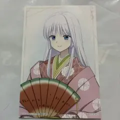 Summer Pockets 鳴瀬 しろは 合皮カードファイル Summer Pockets クリアファイル 鳴瀬しろは - メルカリ