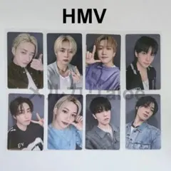 スキズ 韓国 DO IT HMV 特典 トレカ コンプセット