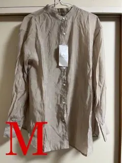 シアーシャツ ベージュ系 M ELENCARE DUEのサムネイル