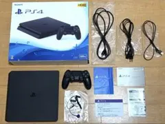 SONY PS4 本体 500GB ジェットブラック