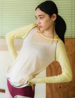 PAMMのシースルーラグランT