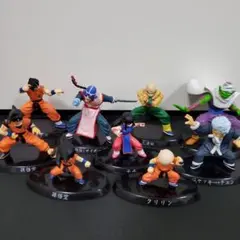 超造形魂☆ドラゴンボール☆天下一武道会編☆9種☆フルコンプ