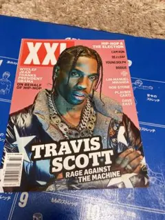 XXL magagine TRAVIS SCOTT 表紙号