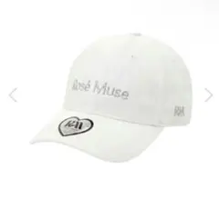 Rosé Muse ロゼミュ キャップ ブラウン - メルカリ