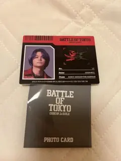 与那嶺瑠唯 バトルオブトーキョー BOT フォトカード