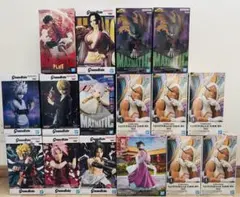 最新プライズフィギュア 16個 まとめ売りGrandista MAXIMATIC