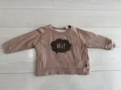 tete a tete ベビー 長袖トレーナー 90cm