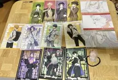 ブルーロック ポストカード ゴム しおり グッズセット