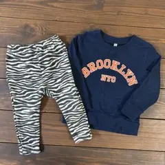 BREEZE ブリーズ daisukiパンツ レギンス アニマル柄 男の子